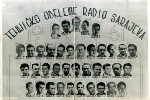 tehnicki odjel radio sarajevo