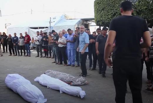 Pojas Gaze je i groblje novinara
