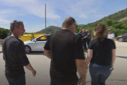 Novinarska ekipa Dnevnika Nove TV napadnuta na terenu