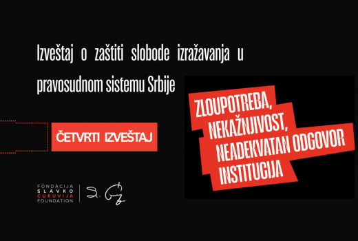 Zloupotreba, nekažnjivost, neadekvatan odgovor institucija u zaštiti slobode izražavanja u Srbiji
