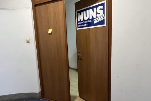 ANS targetirao NUNS nakon što je saopštio da otvara vrata novinarima koji će izvještavati sa protesta u subotu