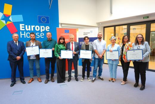 Proglašeni nacionalnii regionalni dobitnici &quot;EU Nagrade za istraživačko novinarstvo 2023.&quot;