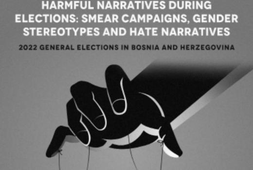 Harmful narratives during elections: Smear campaigns, gender stereotypes and hate narratives