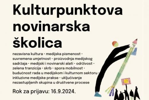 Kulturpunktova novinarska školica