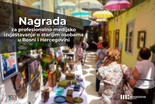 Nagrada za profesionalno medijsko izvještavanje o starijim osobama