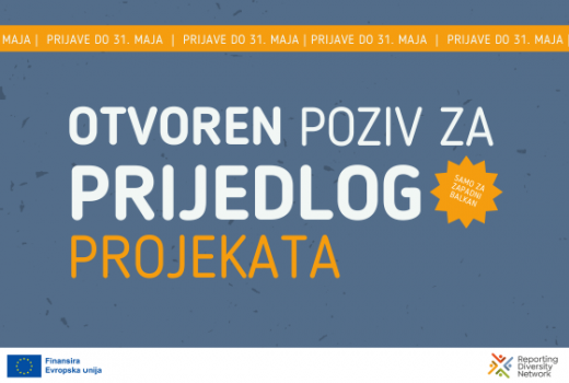 Otvoreni poziv za projektne prijedloge
