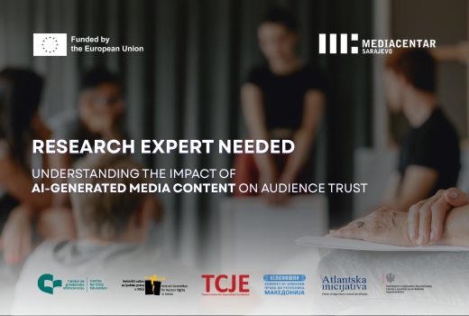 Expert needed – call for applications: Understanding the impact of AI media content on audience's trust