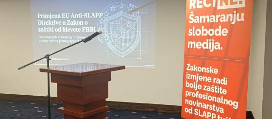 Zašto su važni anti-SLAPP amandmani na Zakon o zaštiti od klevete Federacije BiH