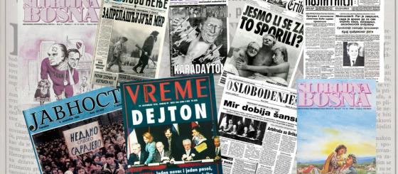 Dayton – 30 godina poslije: Kako su novine stvarale prve narative o miru, ali i podjeli