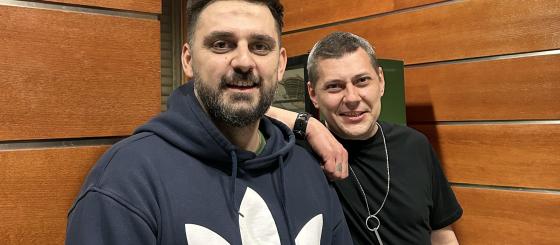 Frenkie and Marčelo – a conversation about 'muralization of hate': We're talking (to) walls