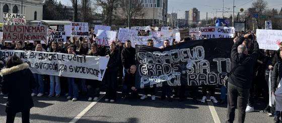 Pokušaj gašenja protesta diskreditacijom: Mladi postali meta umjesto tema