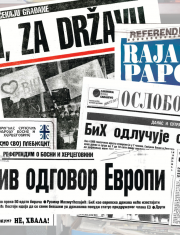 Infobiro i BKC pripremaju izložbu naslovnica o referendumu 1992.
