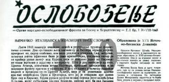 Naslovnice prvih novina: Drugi svjetski rat