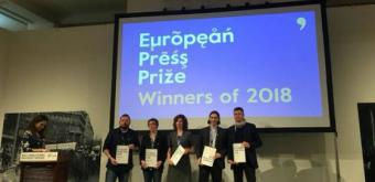 Dragan Bursać dobitnik nagrade European Press Prize 2018