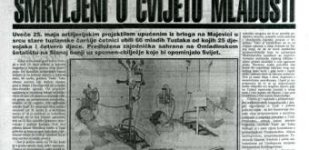 Tuzlanska kapija: Smrvljeni u cvijetu mladosti