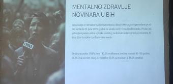 Mentalno zdravlje novinara u BiH