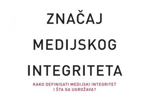 Brošure o značaju medijskog integriteta