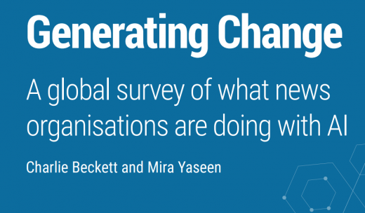 “Generisanje promjena” – istraživanje o korištenju vještačke inteligencije u novinskim redakcijama