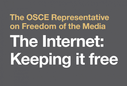 OSCE: Priručnik &quot;The Internet: Keeping it Free&quot;