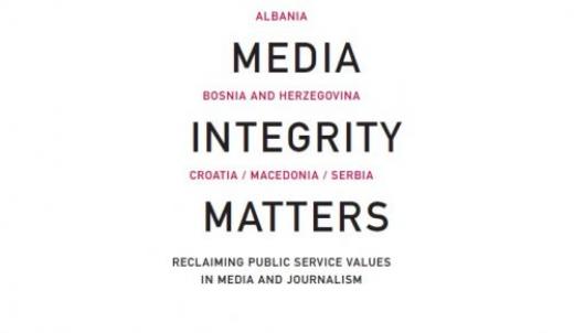 MEDIA in tegrity matters: reclaiming public service values in media and journalism