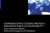 Komuniciranje građanskih protesta, zahtijevanje javne odgovornosti