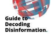 Alat za novinare: Vodič za dekodiranje dezinformacija