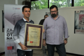 Omer Hasanović i Aladin Abdagić dobitnici Account novinarske nagrade