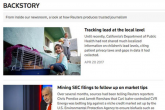 Reuters pokrenuo Backstory kako bi približio čitaocima proces nastajanja priče
