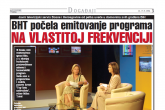 Prošle su 22 godine od početka rada BHT-a na prostoru cijele države