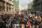 Hiljade Mađara protestovalo protiv kršenja medijskih sloboda