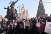 Na protestima u Rusiji zabilježena 52 slučaja hapšenja i nasilja nad novinarima