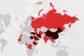 CPJ: U 2015. zatvoreno 199 novinara