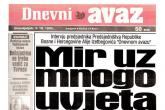 Dnevni avaz – 30 godina rada i postojanja
