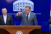 Dodik verbalno napao novinara BHRT-a