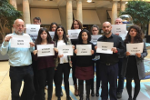 Akcija solidarnosti s turskim novinarima