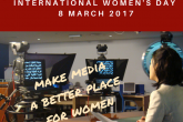 IFJ poziva na globalnu akciju za rodnu ravnopravnost