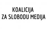 Koalicija za slobodu medija i CRTA: Srbija treba garantovati da medijski zakoni neće biti zloupotrijebljeni