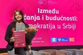 Novinarka eTrafike Milica Mihajlović dobila nagradu Fondacije Friedrich Ebert Stiftung