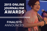 Online News Association: Dodjela nagrada za dostignuća u online novinarstvu