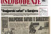 'Snajperski safari' u Sarajevu: Šta o tome znaju ratni reporteri