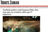 Očekuje se reakcija EU zvaničnika o dešavanjima u listu Zaman 