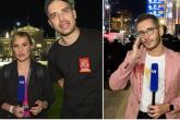 Na skupu antivaksera u Beogradu novinari N1 ometani, vrijeđani i gađani jajima
