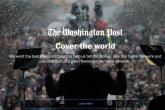 The Washington Post pokrenuo novu mrežu za freelance novinare