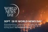Svjetski dan vijesti posvećen izvještavanju o klimatskim promjenama