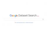 Google Dataset Search: Pretraga setova podataka za istraživače i novinare